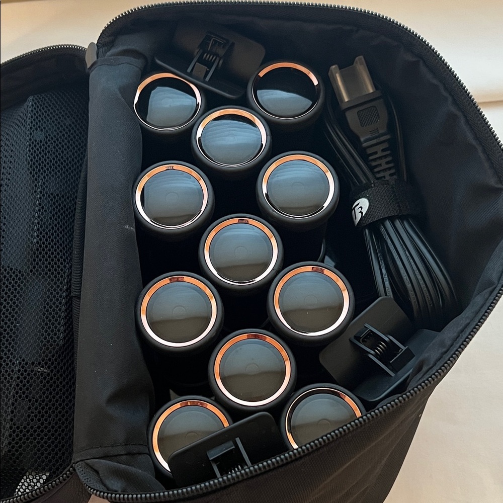 T3 Volumizing Hot Rollers Luxe - 11 Rollers Set, Used Twice